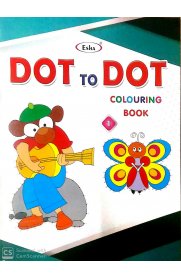Esha Dot to Dot Colouring Book 1