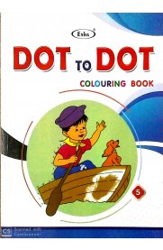 Esha Dot to Dot Colouring Book 5