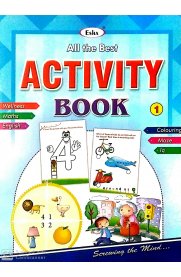 Esha All the Best Activity Book 1