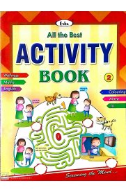 Esha All the Best Activity Book 2