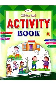 Esha All the Best Activity Book 3
