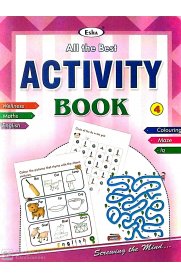 Esha All the Best Activity Book 4