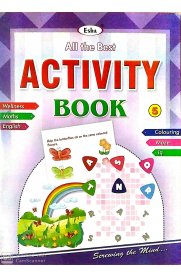 Esha All the Best Activity Book 5