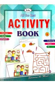 Esha All the Best Activity Book 6