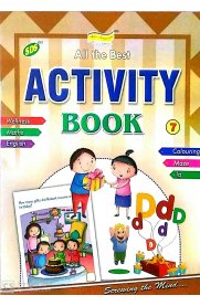 Esha All the Best Activity Book 7