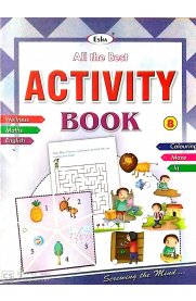Esha All the Best Activity Book 8
