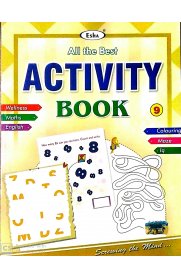 Esha All the Best Activity Book 9