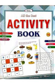Esha All the Best Activity Book 10
