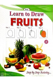 Esha Learn to Draw Fruits 3
