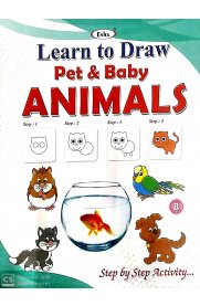 Esha Learn to Draw Pet&Baby Animals 8