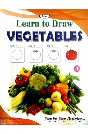 Esha Learn to Draw Vegetables 4