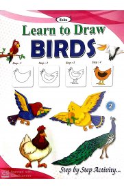 Esha Learn to Draw Birds 2