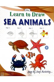 Esha Learn to Draw Sea Animals 6