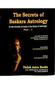 The Secrets Of Baskara Astrology Part-1