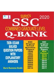SSC Combined Graduate Level Question Bank Exam Book