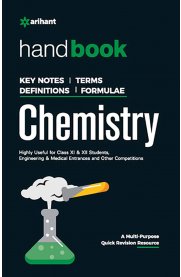 Arihant Handbook Of Chemistry
