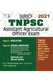 TNPSC Assistant Agricultural Officer Exam Book
