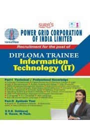 Power Grid Corporation Of India Ltd [PGCIL] Diploma Trainee Information Technology [IT] Exam Book