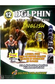12th Dolphin Step to Success English Guide [Based On the Reduced 2021 Syllabus]