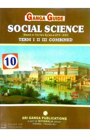 10th Ganga Social Science Guide [Based On the New Syllabus 2019-2020]
