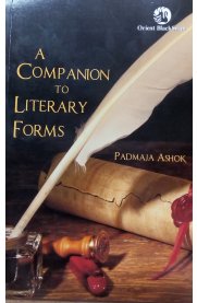 A Companion To Literary Forms