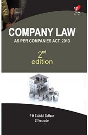 Company Law As Per Companies Act,2013 [2nd Edition]