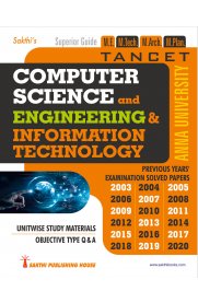 TANCET M.E Entrance - Computer Science Engineering & Information Technology