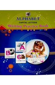 Alphabet Capital Letters Writing Practice Book