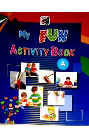 My Fun Activity Book - A