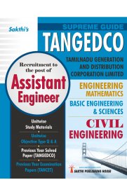 Tangedco TNEB Assistant Engineer Civil Engineering Exam Book