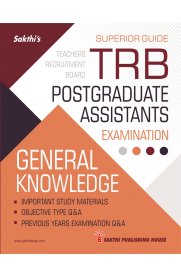 TRB PG General Knowledge Study Materials & Objective Type Q &A