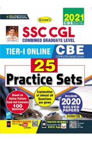 Kiran SSC CGL Tier I Online Exam Practice Sets 2021