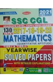 Kiran SSC CGL Mathematics Quantitative Aptitude Tier I And Tier II Yearwise Solved Papers