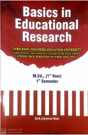 Basics In Educational Research