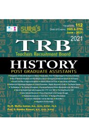 TRB (Teachers Recruitment Board) History Post Graduate Assistants Exam Books in English Medium