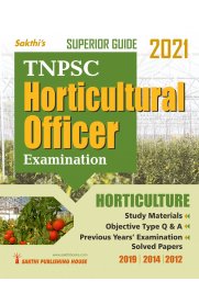 TNPSC Horticultural Officer Examination Book