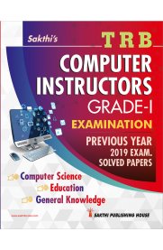 Trb Computer Instructors Grade I Exam Book