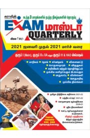 Exam Master Quarterly Magazine [Compilation of important events of last 3 months] Jan 2021 to Mar 2021