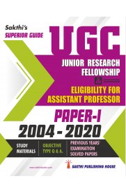 UGC Paper I [Junior Research Fellowship & Eligibility for Assistant Professor] Previous Years Solved Papers