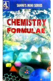 Chemistry Formulae