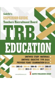 TRB PG Education Previous Years Solved Papers and Objective Type Q&A
