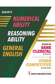 Numerical Ability - Reasoning Ability - General English
