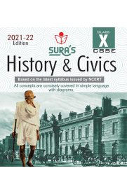 10th Standard CBSE Social Science [History&Civics] Guide [Based On The New Syllabus 2021-2022]