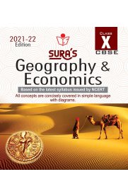 10th Standard CBSE Social Science [Geography&Economics] Guide [Based On The New Syllabus 2021-2022]