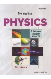 New Simplified Physics | A Reference Book for Class 12 | SLArora Physics | 2 Volume Book Set