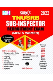 TNUSRB Sub-Inspector Recruitment [Men & Women] Exam Book