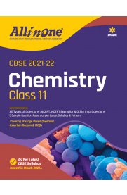 11th Arihant All in One Chemistry Guide [Based On the New Syllabus 2021-2022]