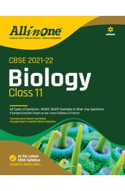 11th Arihant All in One Biology Guide [Based On the New Syllabus 2021-2022]