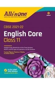 11th Arihant All in One English Core Guide [Based On the New Syllabus 2021-2022]