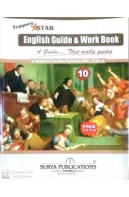 10th Topper Star English Guide & Work Book [Based On the New Syllabus 2021-2022]